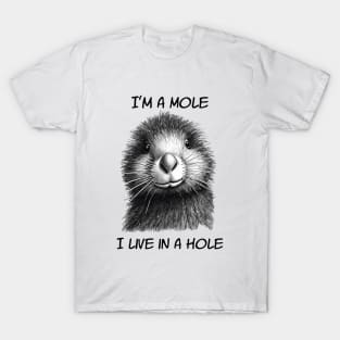 Mole In A Hole T-Shirt